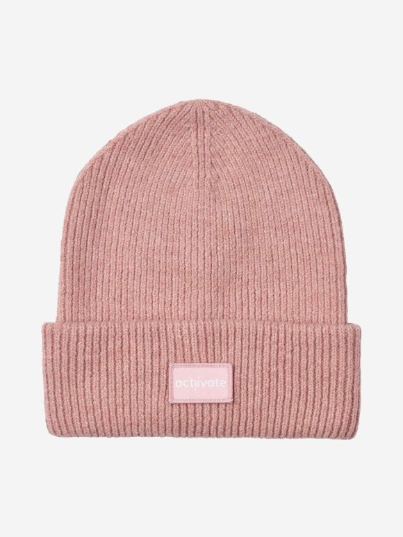 State of Wow - BROOKE Fold Beanie  - Voksen - Dusty Rose