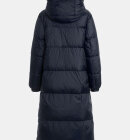 Parajumpers - Women's Sleeping bag Long Puffer Jakke - Dame - Navy/Sun Kissed