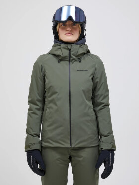 Peak Performance - Women's Anima Skijakke - Dame - Pine Needle