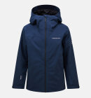 Peak Performance - Men's Rider Insulated Skijakke - Herre - Blue Shadow