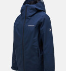 Peak Performance - Men's Rider Insulated Skijakke - Herre - Blue Shadow