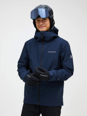 Peak Performance - Men's Rider Insulated Skijakke - Herre - Blue Shadow