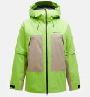 Peak Performance - Edge Insulated Skijakke - Herre - Stand Out Green