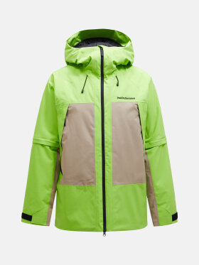 Peak Performance - Edge Insulated Skijakke - Herre - Stand Out Green