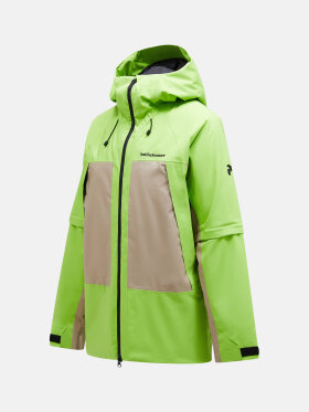 Peak Performance - Edge Insulated Skijakke - Herre - Stand Out Green