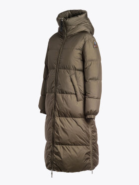 Parajumpers - Women's Sleeping bag Long Puffer Jakke - Dame - Taggia Olive/Nile