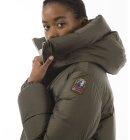 Parajumpers - Women's Sleeping bag Long Puffer Jakke - Dame - Taggia Olive/Nile