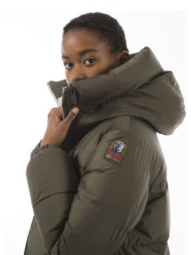 Parajumpers - Women's Sleeping bag Long Puffer Jakke - Dame - Taggia Olive/Nile