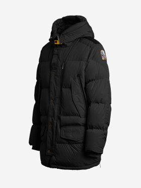 Parajumpers - Men's Harraseek Long Puff Frakke - Herre - Black