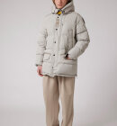 Parajumpers - Men's Harraseek Long Puff Frakke - Herre - Pelican