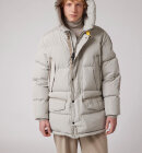 Parajumpers - Men's Harraseek Long Puff Frakke - Herre - Pelican