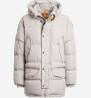 Parajumpers - Men's Harraseek Long Puff Frakke - Herre - Pelican