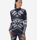 Kari Traa - Women's Faith Half-Zip performance skiundertrøje - Dame - Royal