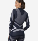 Kari Traa - Women's Faith Half-Zip performance skiundertrøje - Dame - Royal