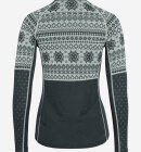 Kari Traa - Women's Vilma LS 100% Merino Skiundertrøje - Dame - Pine