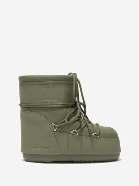 Moon Boot - Icon Low Rubber Vinsterstøvler - Dame - Khaki