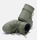 Moon Boot - Icon Low Rubber Vinsterstøvler - Dame - Khaki