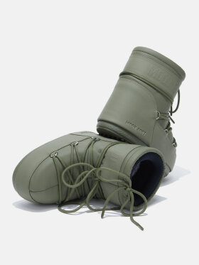 Moon Boot - Icon Low Rubber Vinsterstøvler - Dame - Khaki