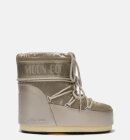 Moon Boot - Icon Low Glance Vinsterstøvler - Dame - Platinium