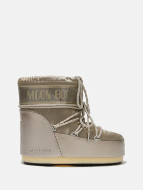 Moon Boot - Icon Low Glance Vinsterstøvler - Dame - Platinium