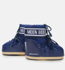 Moon Boot - Icon Low Nylon Vinterstøvle - Unisex - Blue