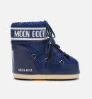 Moon Boot - Icon Low Nylon Vinterstøvle - Unisex - Blue