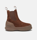 Moon Boot - Luna Chelsea Suede Vinterstøvler - Unisex - Brown