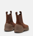 Moon Boot - Luna Chelsea Suede Vinterstøvler - Unisex - Brown