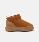 Moon Boot - Luna Low Suede Vinterstøvler - Unisex - Cognac