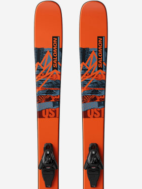 Salomon - Junior M QST SPARK ski + L6 binding - 2024/25