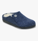 Birkenstock - Zermatt Lammeskind Sutsko - herre - Dark Blue