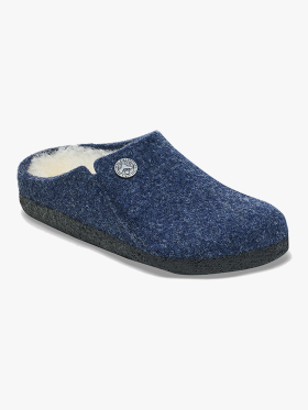 Birkenstock - Zermatt Lammeskind Sutsko - herre - Dark Blue