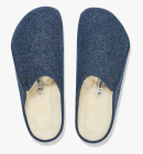 Birkenstock - Zermatt Lammeskind Sutsko - herre - Dark Blue