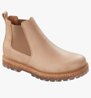 Birkenstock - Men's Stalon - Robust Chelsea Boot - Nubucklæder - Sandcastle