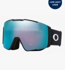 Oakley - Line Miner Pro Large (L) - Black Strap + Saphire & Iced Iridium