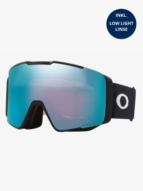 Oakley - Line Miner Pro Large (L) - Black Strap + Saphire & Iced Iridium