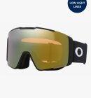 Oakley - Line Miner Pro Large (L) - Black Strap + Sage Gold & Iced Iridium