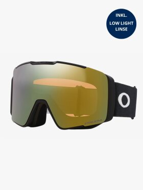 Oakley - Line Miner Pro Large (L) - Black Strap + Sage Gold & Iced Iridium