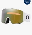 Oakley - Line Miner Pro Large (L) - White Strap + Sage Gold & Iced Iridium