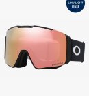 Oakley - Line Miner Pro Medium (M) - Black Strap + Rose Gold & Iced Iridium