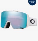 Oakley - Line Miner Pro Medium (M) - White Strap + Saphire & Iced Iridium