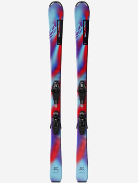 Salomon - Junior S QST børneski + C5 GripWalk binding -  2024/25