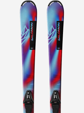 Salomon - Junior M QST  ski + L6 binding - 2024/25