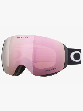 Oakley - Flight Deck M (7064) Skibriller - Matte Black/Prizm Hi Pink