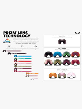 Oakley - Flight Deck L Linse - Prizm Persimmon Repl