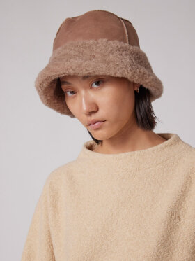 Parajumpers - Women's Fluffy Bucket Hat - Dame - Purity