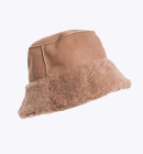 Parajumpers - Women's Fluffy Bucket Hat - Dame - Purity