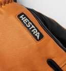 Hestra - Army Leather Wool Terry 5-finger - Herre - Cork