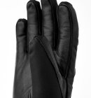 Hestra - Primaloft Leather Female 5-finger handsker - sort