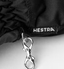 Hestra - Primaloft Leather Female 5-finger handsker - sort